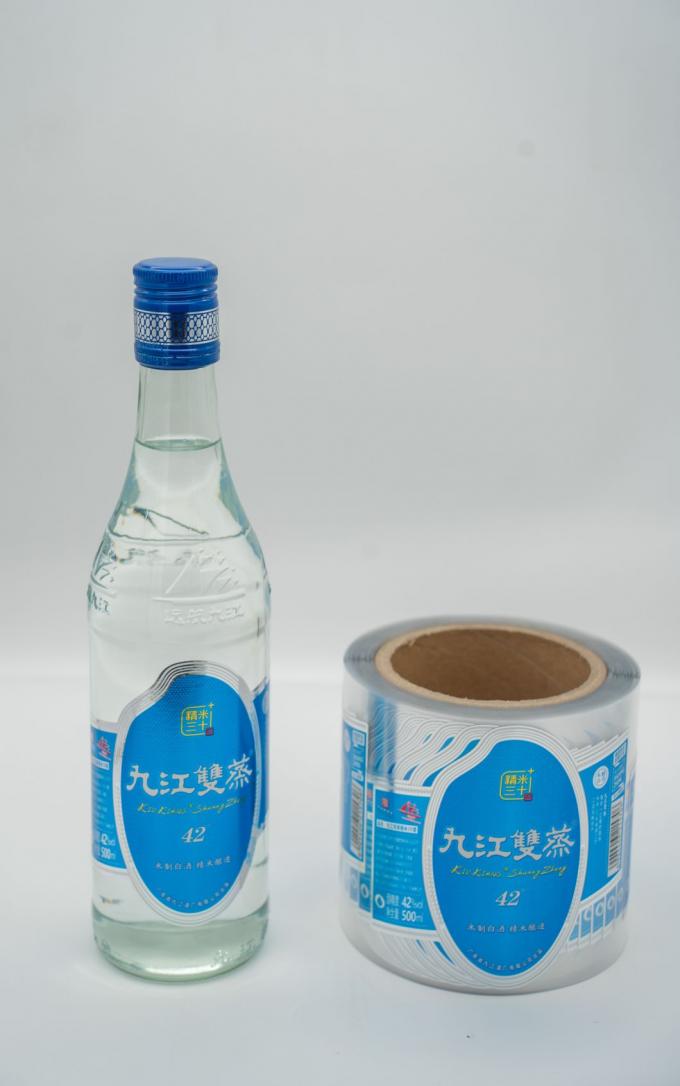 In nhãn dán tùy chỉnh Đơn hiệu chống nước giá rẻ Đơn hiệu chống nước Đơn hiệu giấy rõ ràng 5