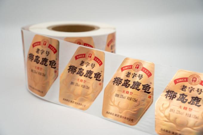 In nhãn dán tùy chỉnh Đơn hiệu chống nước giá rẻ Đơn hiệu chống nước Đơn hiệu giấy rõ ràng 8