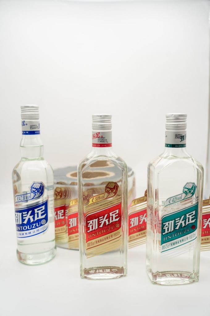 In nhãn dán tùy chỉnh Đơn hiệu chống nước giá rẻ Đơn hiệu chống nước Đơn hiệu giấy rõ ràng 11