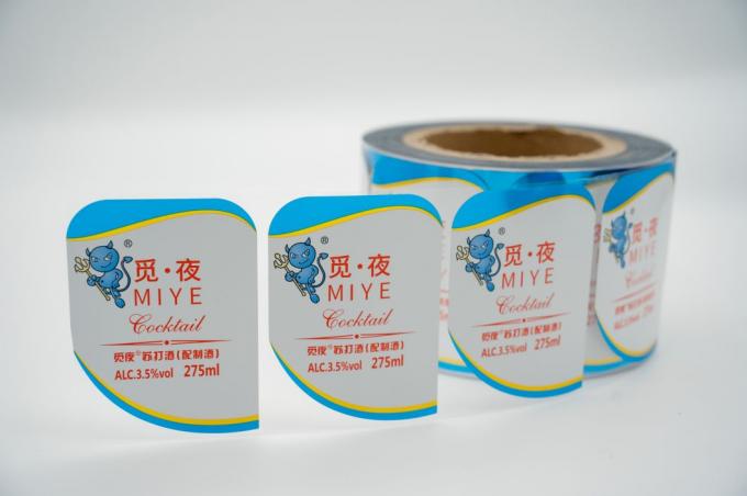 Nhãn nhãn kinh doanh cho lọ Nhãn giấy in Nhãn chai nước in 2