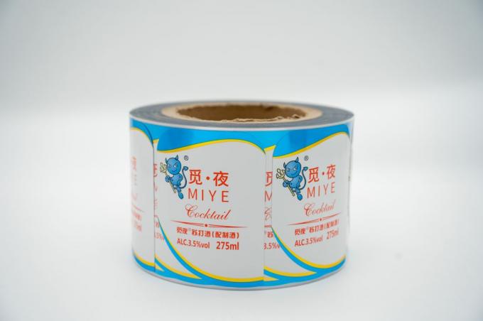 Nhãn nhãn kinh doanh cho lọ Nhãn giấy in Nhãn chai nước in 1