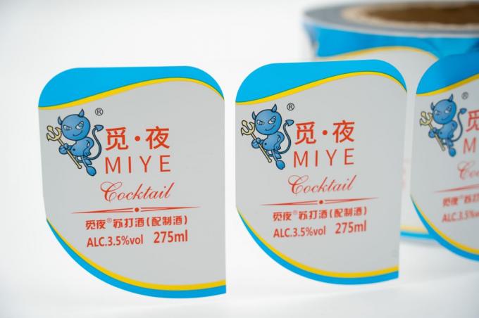 Nhãn nhãn kinh doanh cho lọ Nhãn giấy in Nhãn chai nước in 3