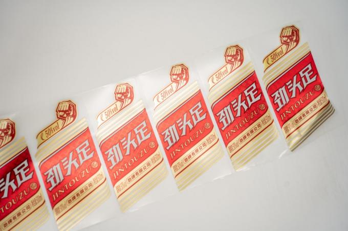 Bản thân dán chai bia nhãn chống nước thùng dán tùy chỉnh tên nhãn dán 2