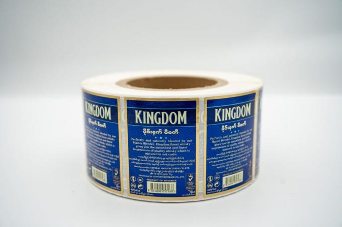 Nhãn dán Avery Dot minh bạch Eco Friendly Vista Print Jar Labels 2