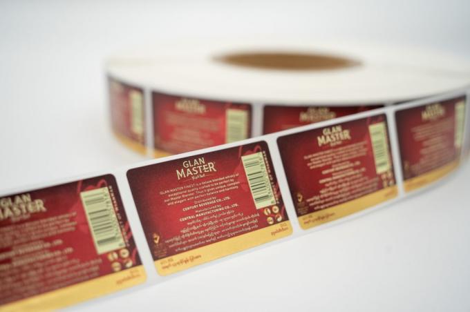 giấy dán rõ ràng chống giả bản dán vinyl chống nước 1