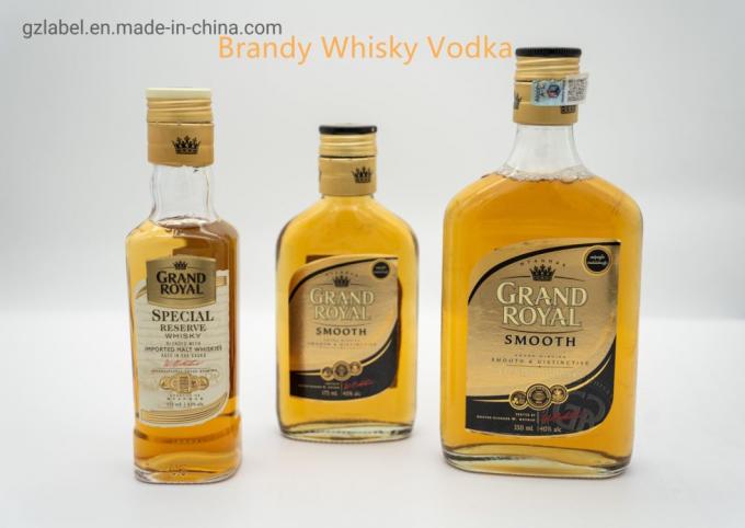 Biểu tượng tùy chỉnh Biểu tượng tay gập cong Biểu tượng nhãn kim loại Biểu tượng nhãn rượu Đơn vị hóa 1