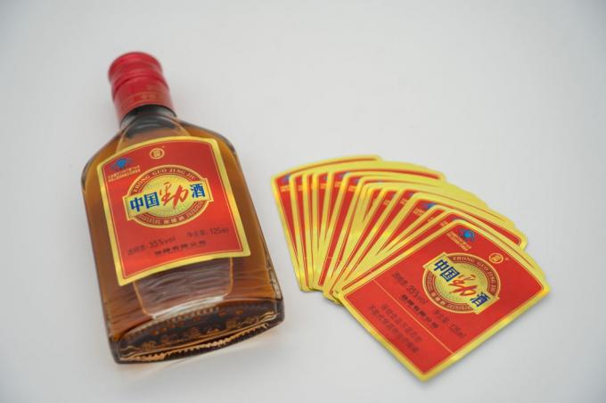 Nhãn nhãn sleeve Wine nhạy cảm với nhiệt 2