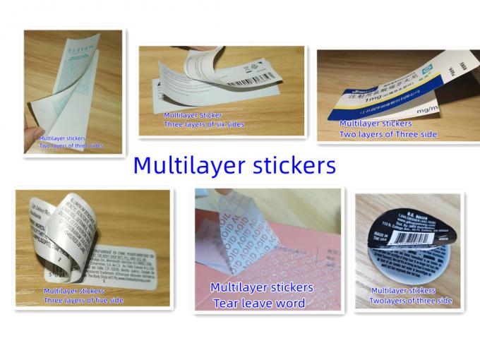 2 Inch Honey Sticker Labels Self Adhesive Fabric Labels Vinyl Jar Seal Sticker 3