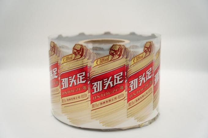 Nhãn tự dán hình chữ nhật 12mm Nhãn hiệu an toàn máy rửa chén cá nhân 5