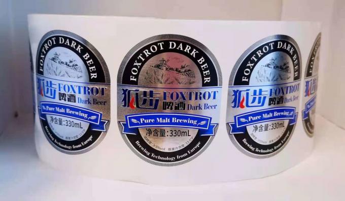 Tự dán thẻ Giáng sinh Dymo tùy chỉnh cảm ơn nhãn này Side Up Sticker 1