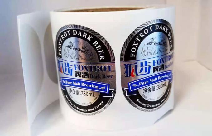 Tự dán thẻ Giáng sinh Dymo tùy chỉnh cảm ơn nhãn này Side Up Sticker 2