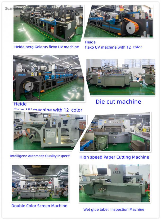 Bản thân gắn kết Logo chai rượu vang nhãn PVC chống nước Vinyl cắt dán nhãn 2