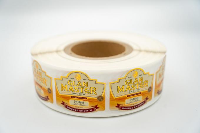 Nhãn nhãn logo chai kính nước hoa 1
