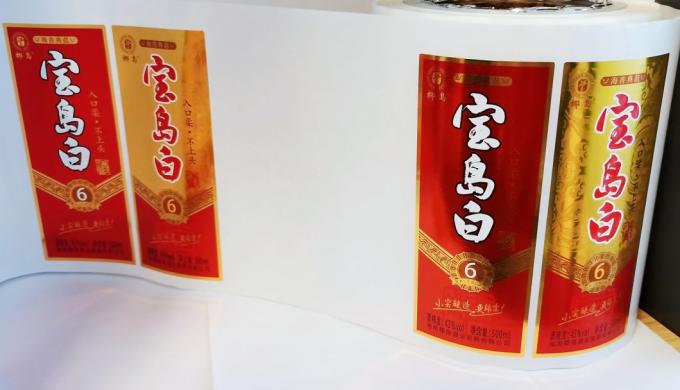 Full Color in ấn nhãn tự dán cuộn Logo tùy chỉnh dán chống nước 5