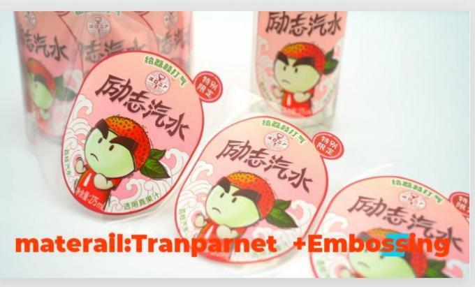 Lamination dán dán và nhiều tùy chọn thủ công cho nhãn chai đồ uống 13