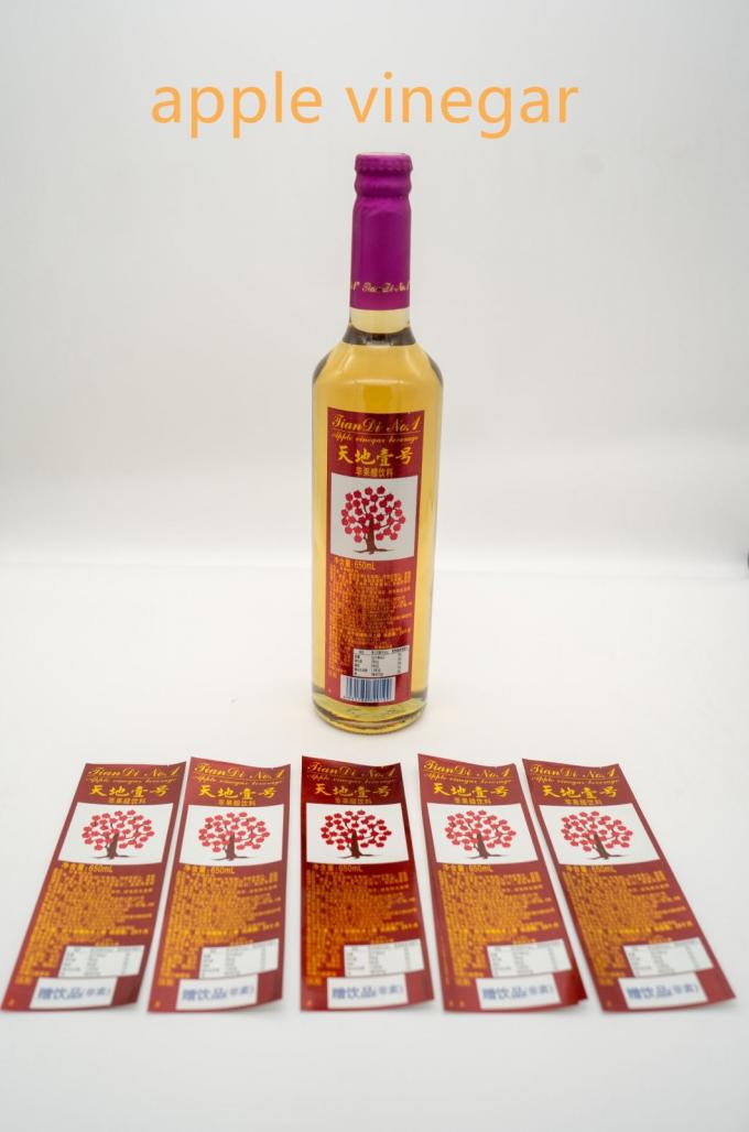 Nhãn nhãn chống nước có thể in cho chai 2
