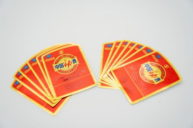 Nhãn nhãn chống nước có thể in cho chai 1