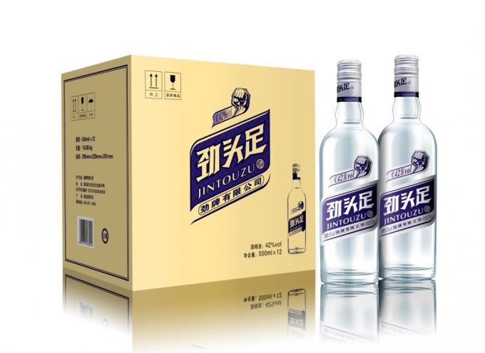 Nhãn chai đồ uống tùy chỉnh cho yêu cầu của khách hàng 4
