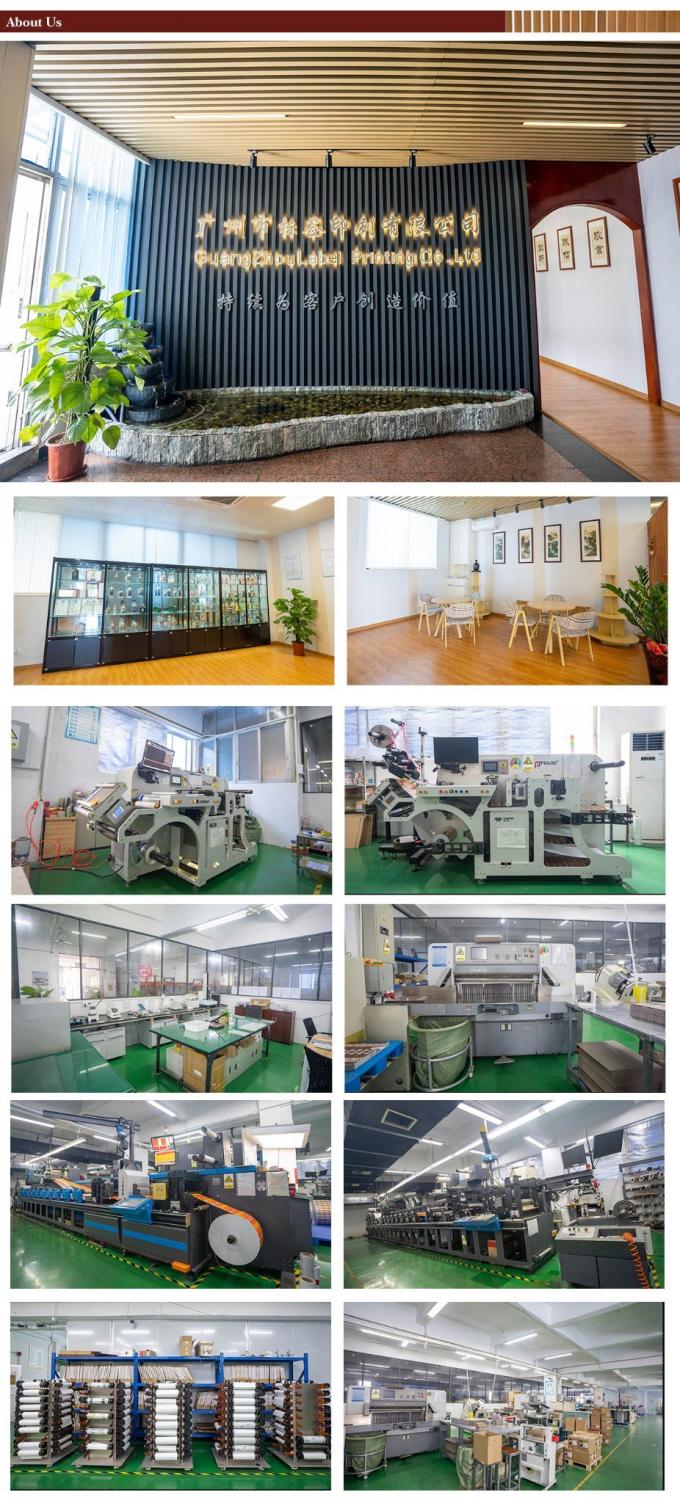 Nhãn nhãn chai nước tùy chỉnh Nhãn nhãn cá nhân Nhãn nhãn trong suốt cho chai đồ uống Nhãn nhãn dán 5