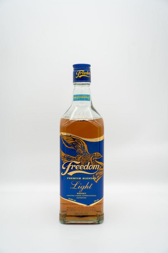 Nhãn nhãn chai gia vị dán giấy Whisky dán nhãn 4