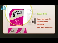 Tăng cường thương hiệu của bạn với nhãn thức ăn rượu uống tùy chỉnh