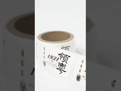 Nhãn tự dán & Nhãn chai rượu vang