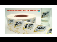 Nhãn tự dán & Nhãn dán tùy chỉnh