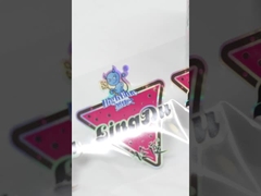 Nhãn nhãn dược phẩm tùy chỉnh hòa tan trong nước Nhãn nhãn ghi nhiệt độ