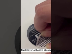 Máy rửa tay thu nhỏ nhãn tay áo chống nước thân thiện với môi trường dán mỏng tùy chỉnh