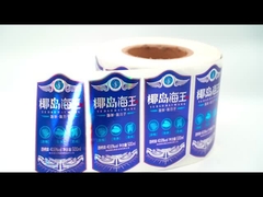 Nhãn nhãn chai bia có thể in Đèn dán chống thấm nước giấy Nhãn nhãn chai rượu vang