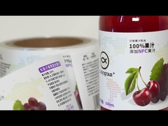 Lamination dán dán và nhiều tùy chọn thủ công cho nhãn chai đồ uống