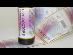 Nhãn hóa chất hàng ngày tùy chỉnh