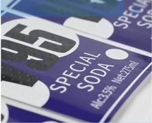 Epoxy nhãn dược phẩm tùy chỉnh nhãn dán quần áo nhãn chống nước in