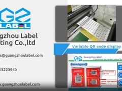 Đèn dán nhãn tùy chỉnh