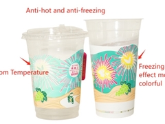 Mực đặc biệt, màu sáng trong trường hợp đông lạnh