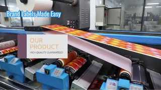 Giải pháp nhãn tùy chỉnh cho thương hiệu của bạn TỪ DEGINE ĐẾN NHÃN