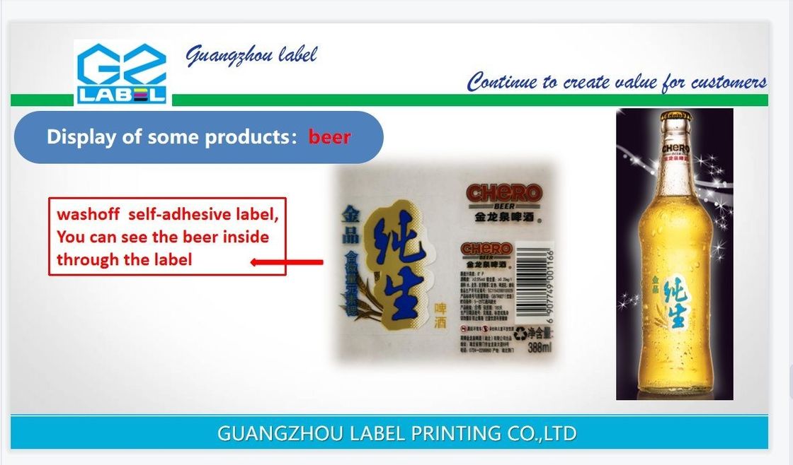 Đèn dán nhãn tùy chỉnh cho chất chống nước bền chống nước mắt chống dầu chống nhiệt chống tĩnh chống bóng / mờ hoặc minh bạch / không minh bạch