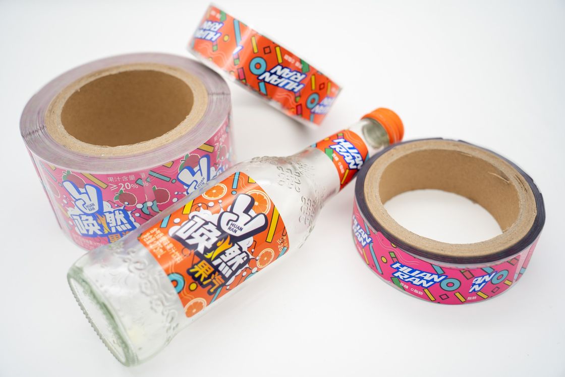 Sticky Hang Tags nhãn mã vạch nhiệt dán nhãn sản phẩm tùy chỉnh dán dán