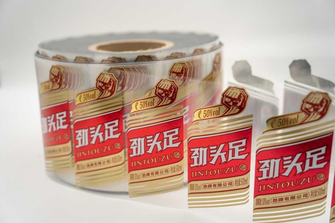 Nhãn tự dán tùy chỉnh cho rượu vang nước trái cây và các sản phẩm hương vị