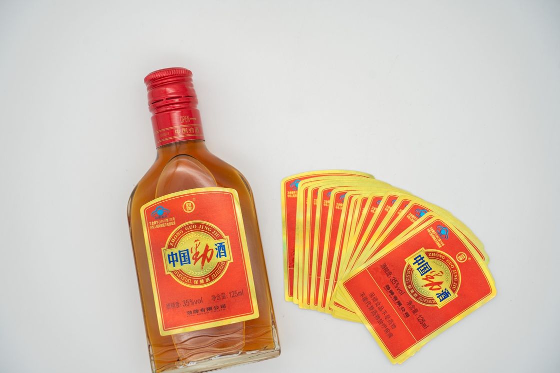 Logo tùy chỉnh Địa chỉ trả về rõ ràng nhãn dán Đen dán giấy dán