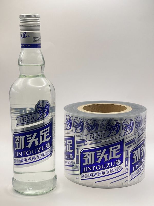 Logo tùy chỉnh Địa chỉ trả về rõ ràng nhãn dán Đen dán giấy dán