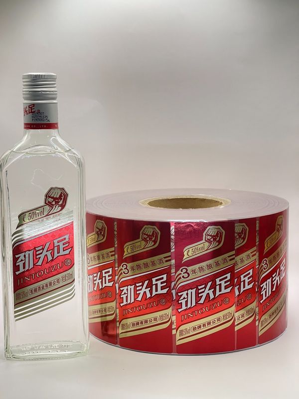 Logo tùy chỉnh Địa chỉ trả về rõ ràng nhãn dán Đen dán giấy dán