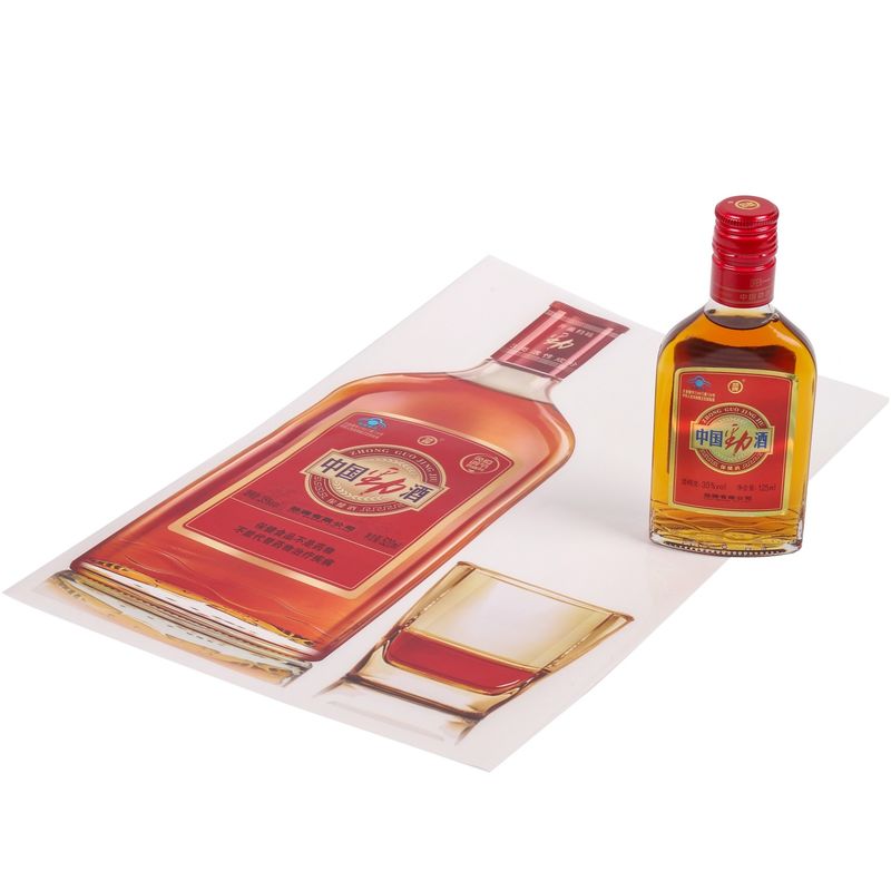 in nhãn dán trong suốt cho rượu Brandy Whisky Vodk nhãn nhãn nhãn nhãn dán nhà sản xuất