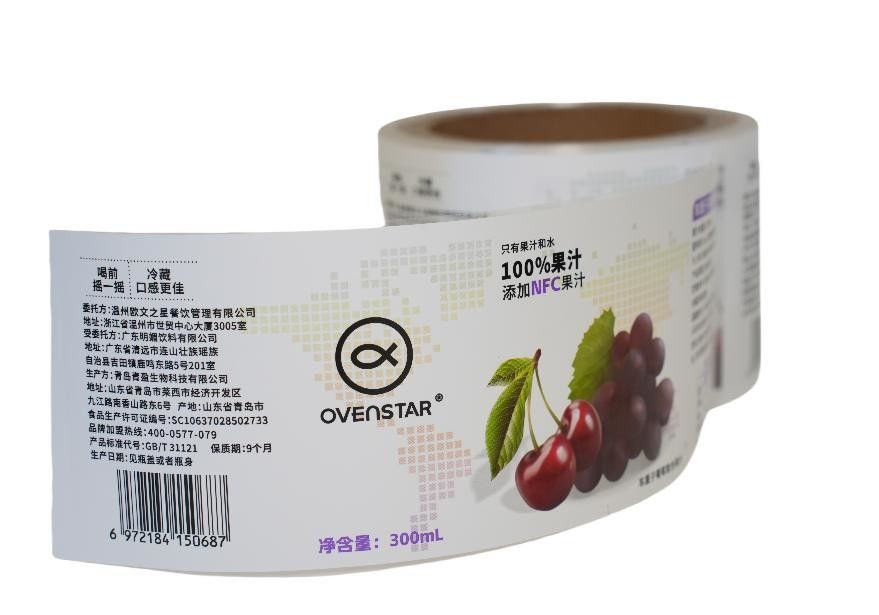 Lamination dán dán và nhiều tùy chọn thủ công cho nhãn chai đồ uống