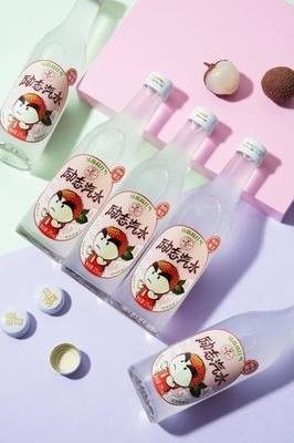 Nhà sản xuất nhãn dán nhãn Nhãn nhãn chai nước tùy chỉnh cho chai đồ uống Nhãn nhãn dính