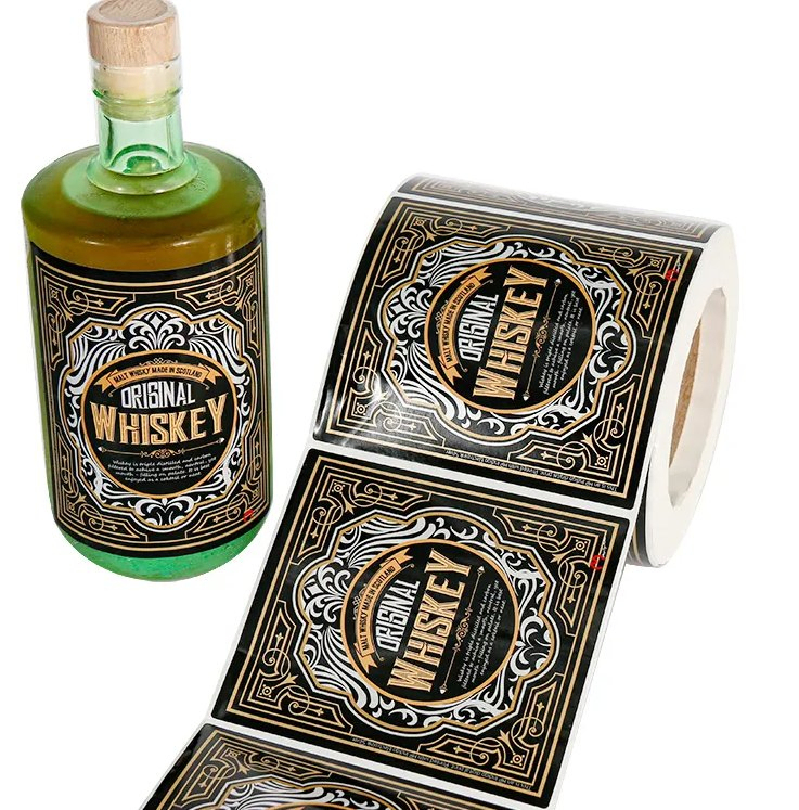 Premium Quality Inkjet Sticker Paper for Round Labels with Adhesive and Perfect Binding