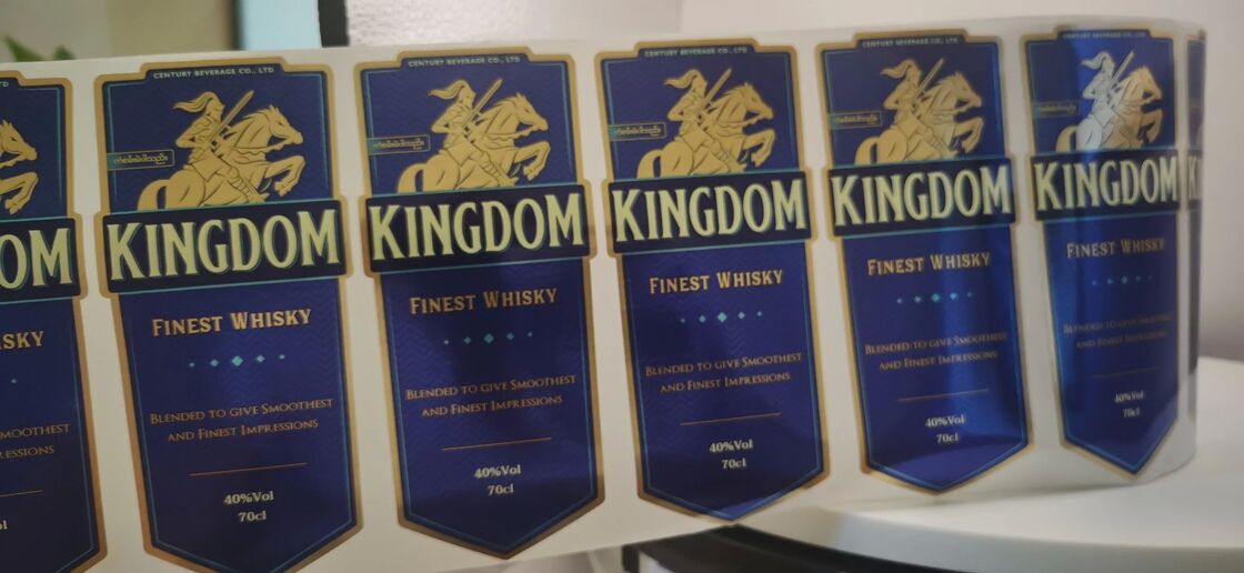 In ấn nhãn dán In ấn Usps Shipping Label Circle Stickers Cable Labels Dymo 450 Turbo UPS Label In ấn Màu sắc Nhãn hiệu quà tặng có thể giải thích Nhãn hiệu