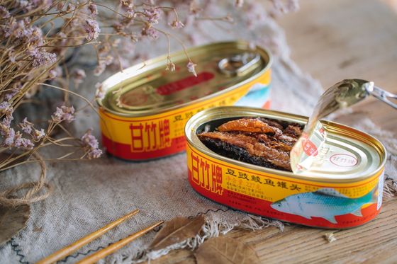 Thực phẩm thu hẹp nhãn tay áo nhạy cảm với nhiệt nhãn đóng hộp cá nhân hóa