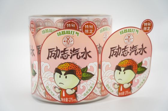 Nhập nhãn tự dán chuyên nghiệp cho nhãn thực phẩm và đồ uống