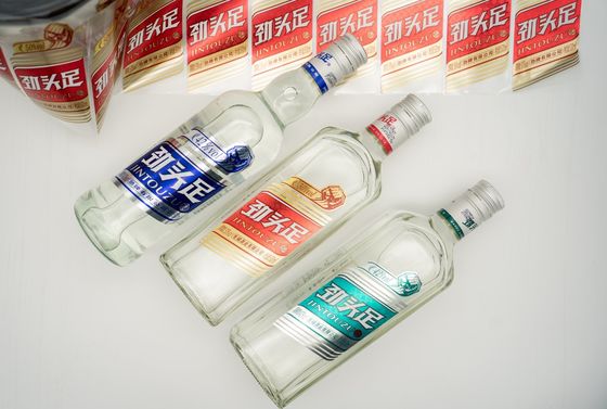 Nhãn tự dán tùy chỉnh cho rượu vang nước trái cây và các sản phẩm hương vị